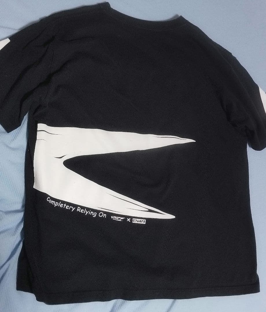 アングラーズマーケット 限定　DRT スクエア　SQUARE　コラボ　TシャツM