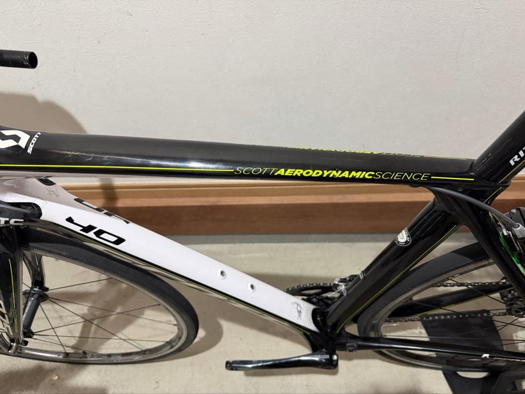 SCOTT FOIL 40 デュラエースホイール