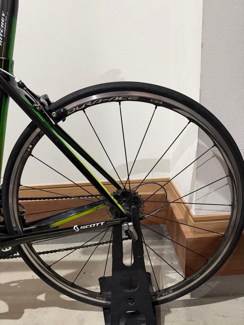 SCOTT FOIL 40 デュラエースホイール