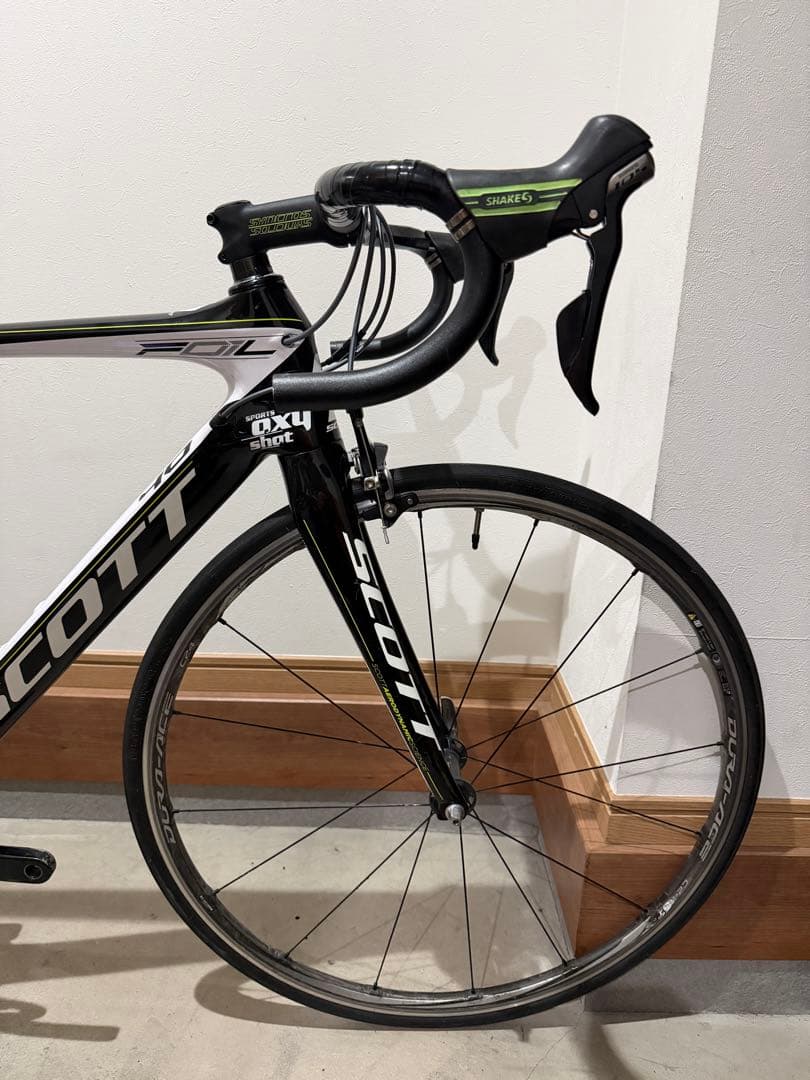 SCOTT FOIL 40 デュラエースホイール