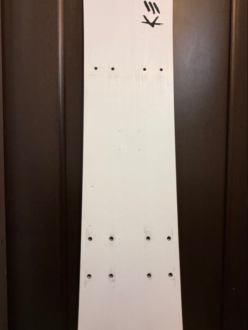 KESSLER（ケスラー）WHITE 156cm（中古品・送料込・匿名発送）