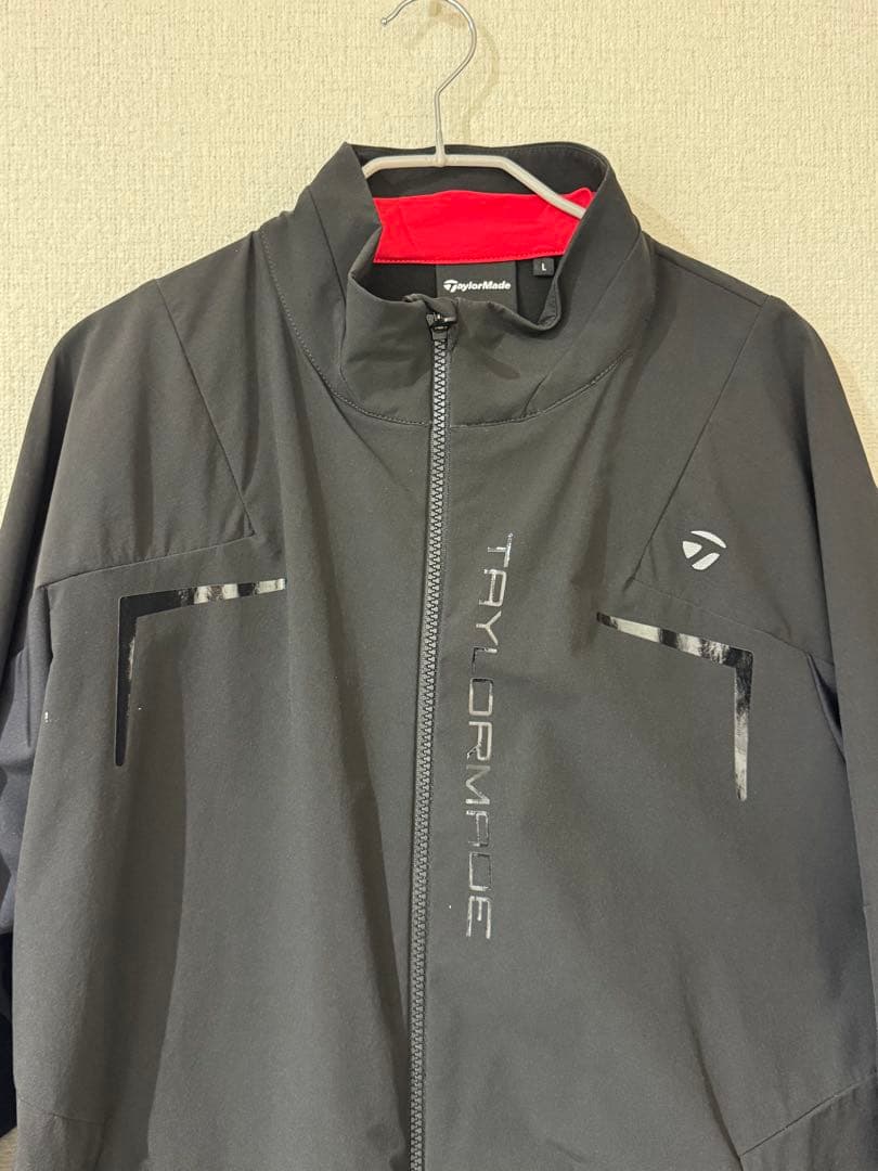 【送料無料】美品TaylorMade DRYVIT ブラックジャケット