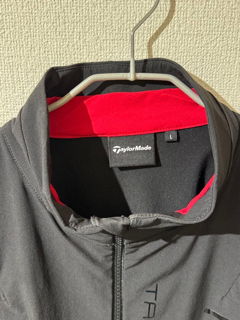 【送料無料】美品TaylorMade DRYVIT ブラックジャケット