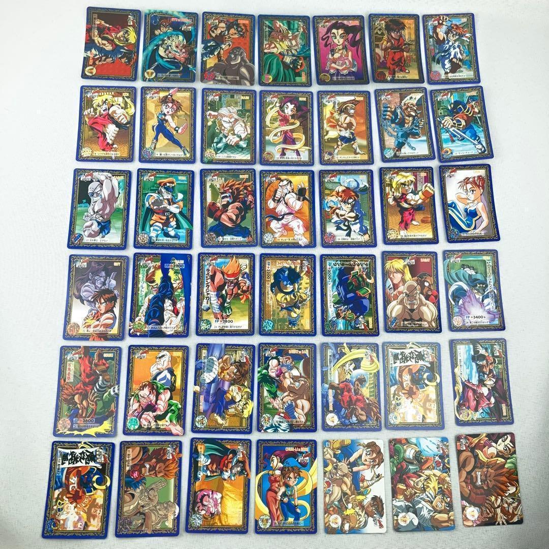 ストリートファイターZERO カードダス フルコンプ 2弾分 84枚