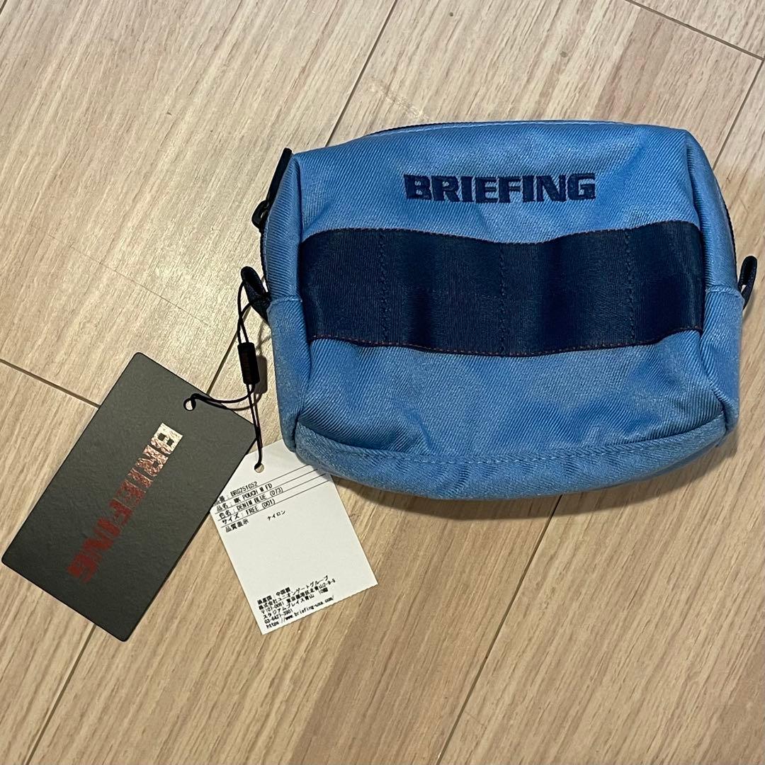 【新品未使用】BRIEFING ブリーフィング ポーチ