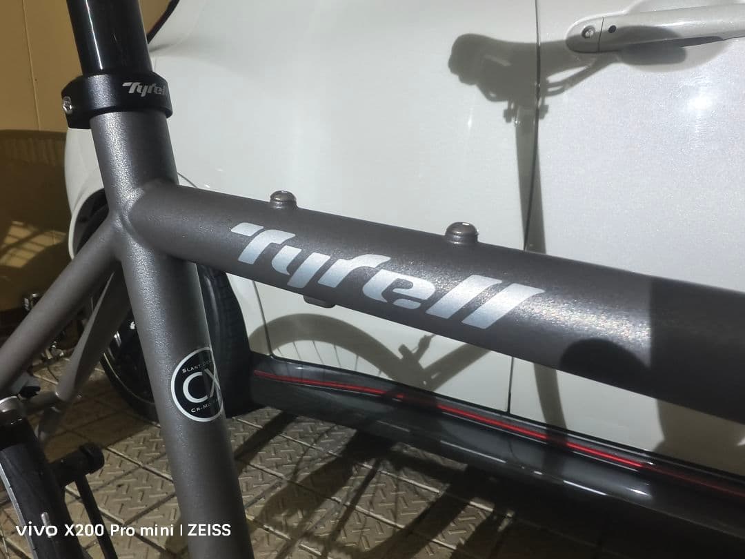 2018年 Tyrrell CX ミニベロ クロモリフレーム タイレル