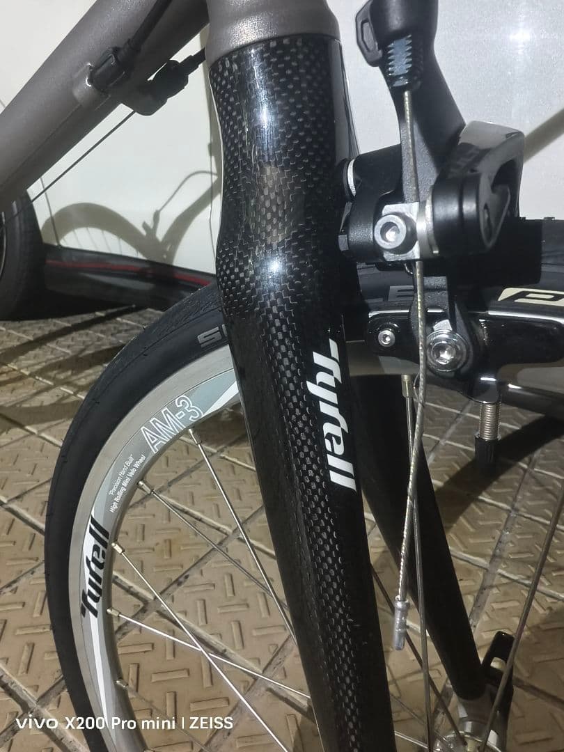 2018年 Tyrrell CX ミニベロ クロモリフレーム タイレル