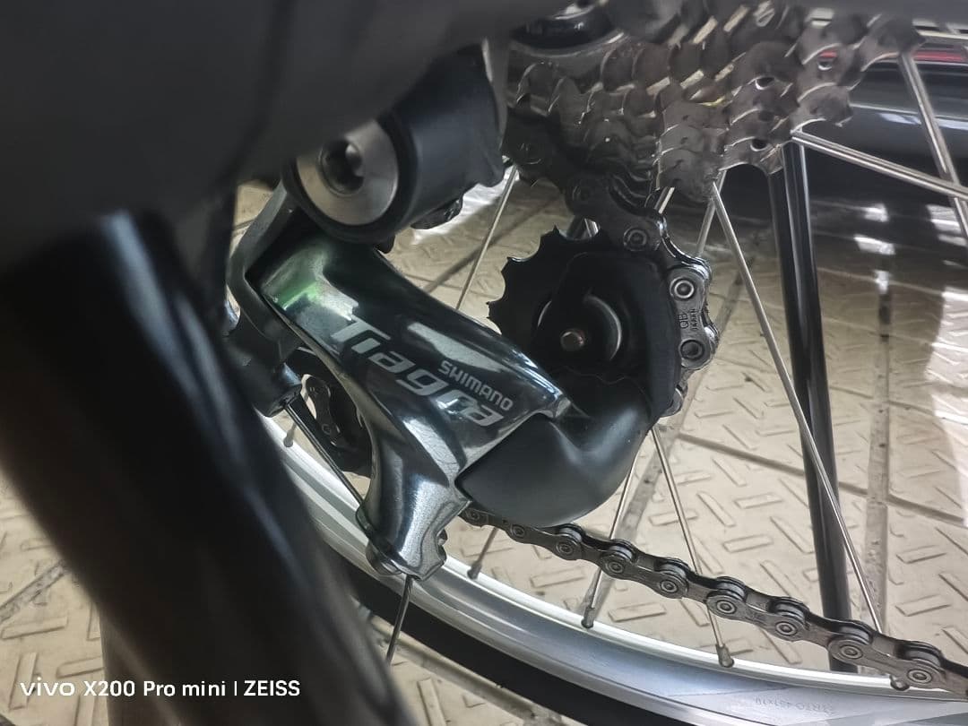 2018年 Tyrrell CX ミニベロ クロモリフレーム タイレル