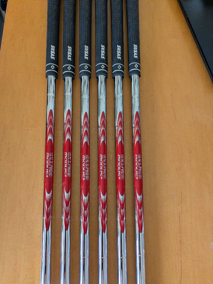 PING i210 MODUS3 TOUR 125S 6本セット