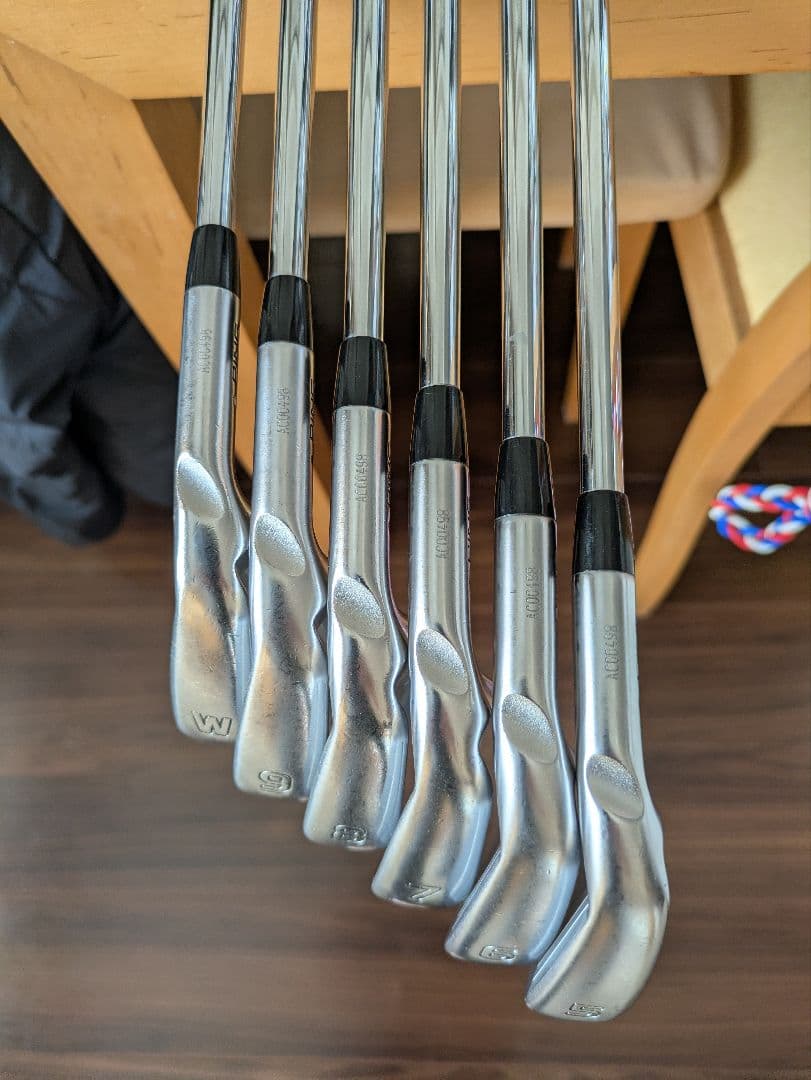 PING i210 MODUS3 TOUR 125S 6本セット
