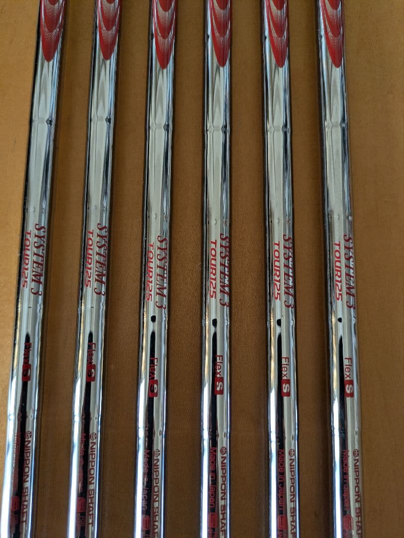 PING i210 MODUS3 TOUR 125S 6本セット