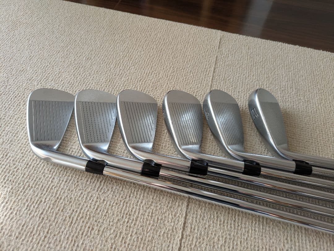 PING i210 MODUS3 TOUR 125S 6本セット
