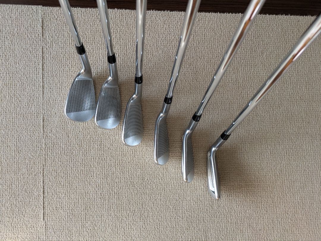 PING i210 MODUS3 TOUR 125S 6本セット