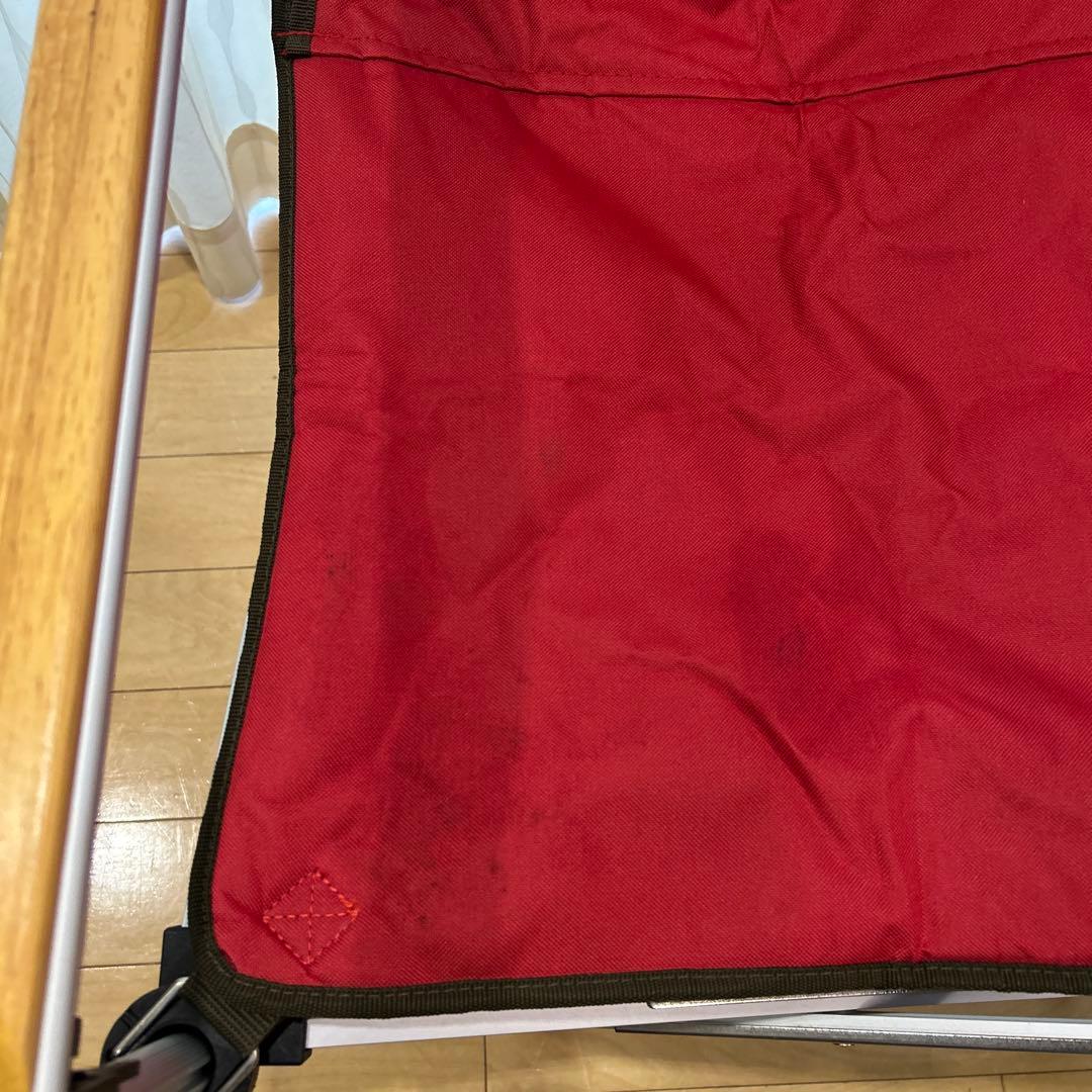 Coleman アウトドアチェア 赤
