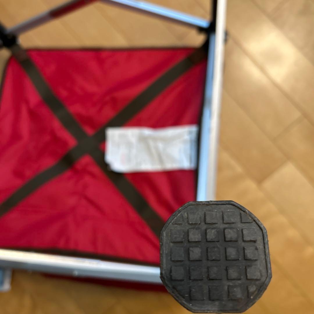 Coleman アウトドアチェア 赤