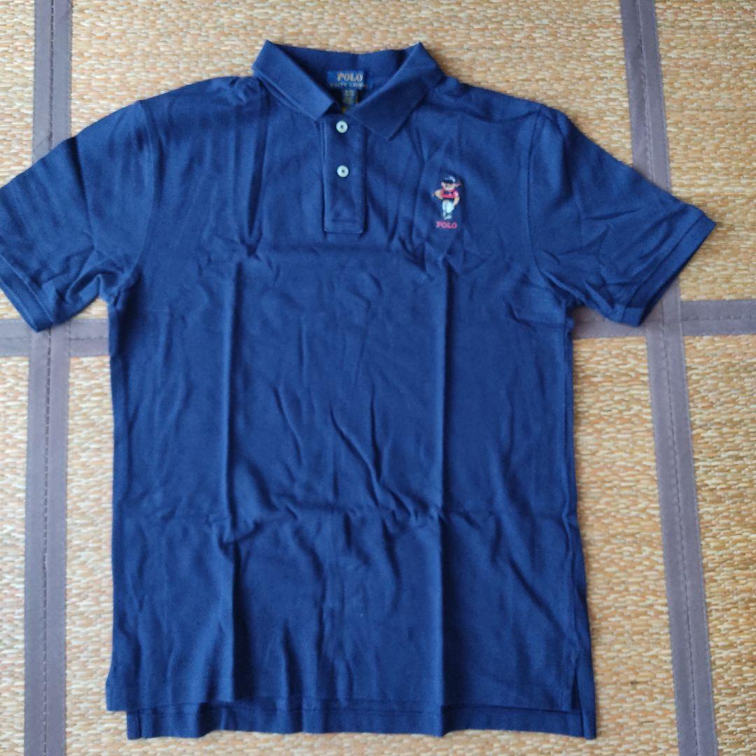 POLOラルフローレン　ポロベア　ゴルフ柄ポロシャツ