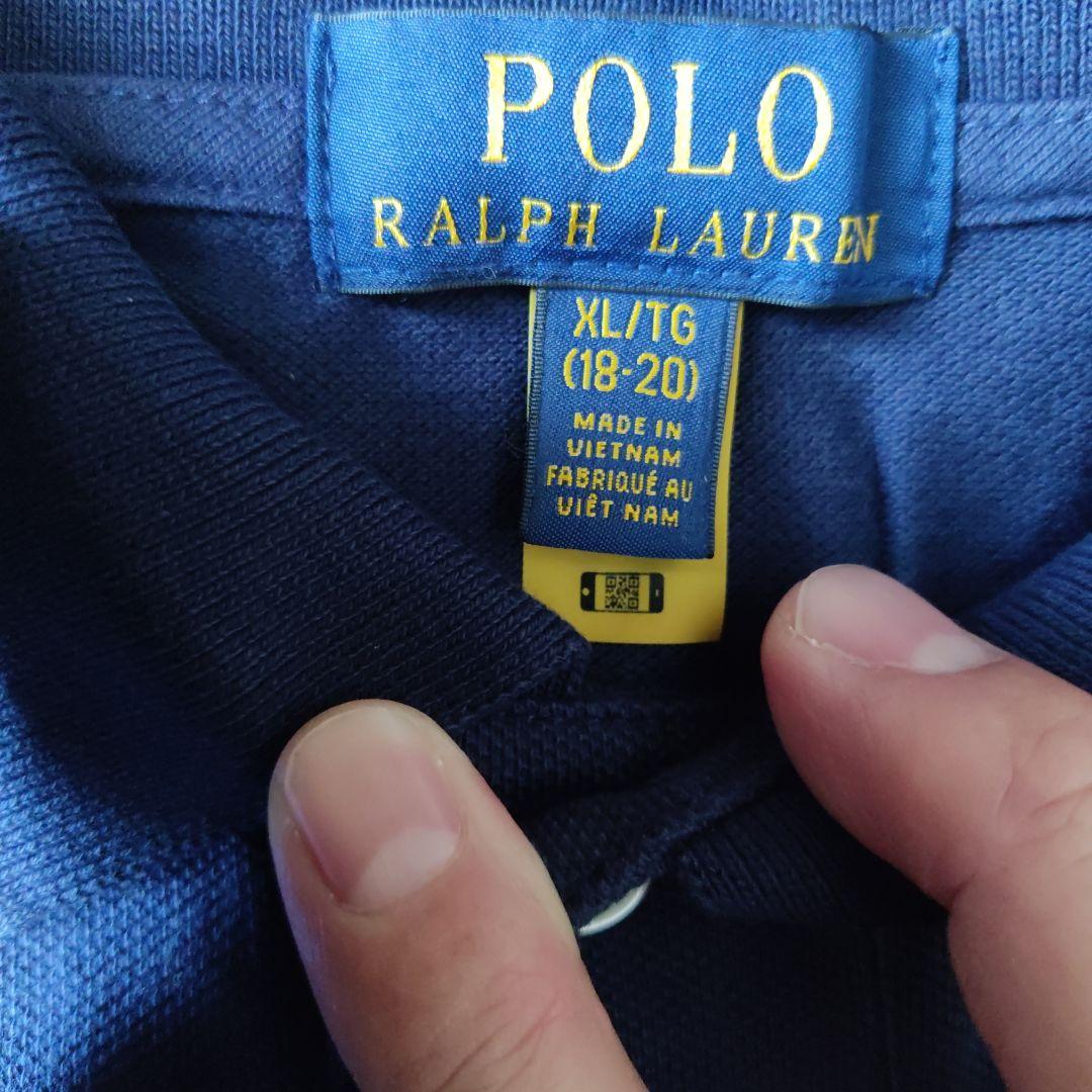 POLOラルフローレン　ポロベア　ゴルフ柄ポロシャツ