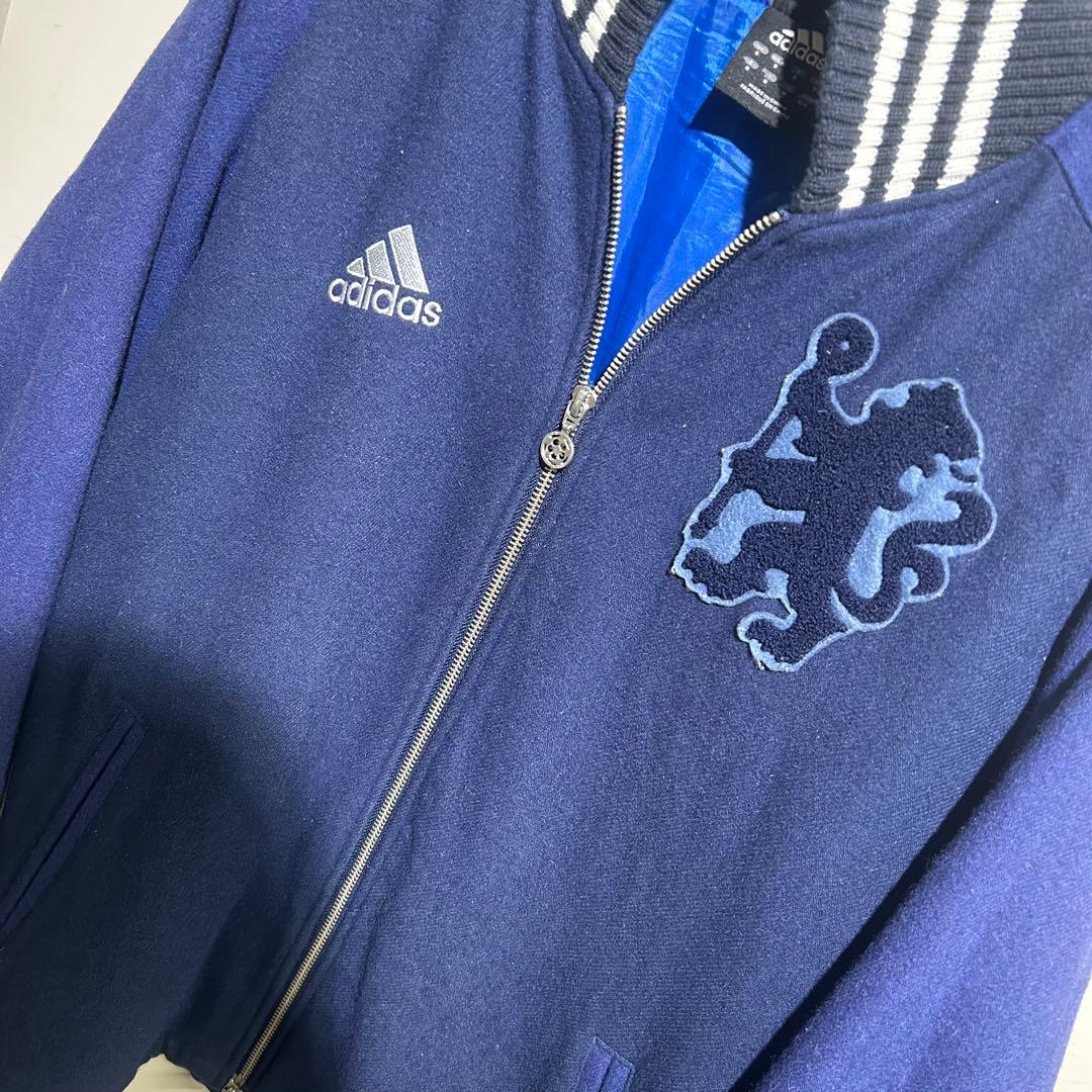 adidas チェルシーフットボールスタイルジャケット