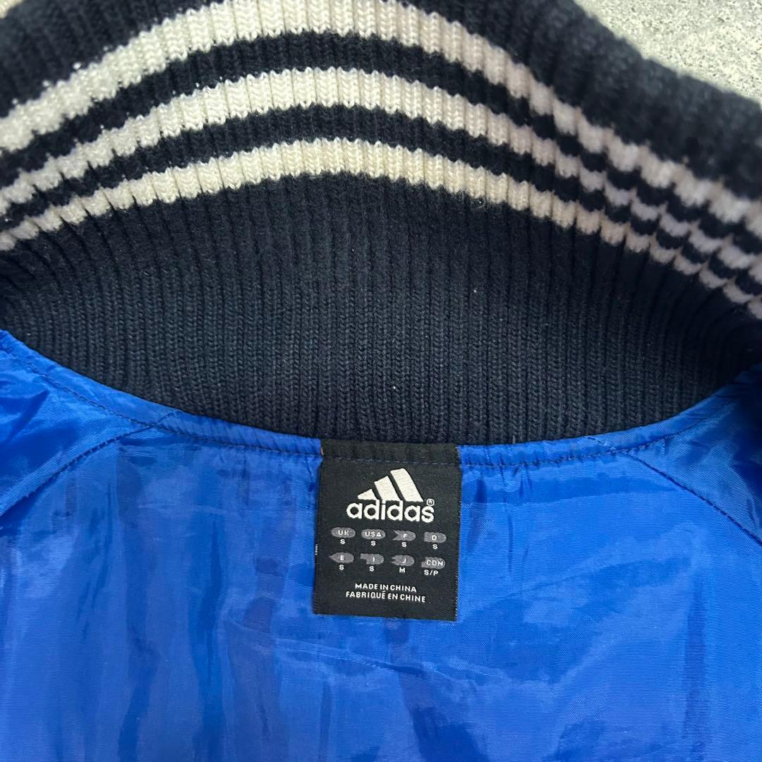 adidas チェルシーフットボールスタイルジャケット