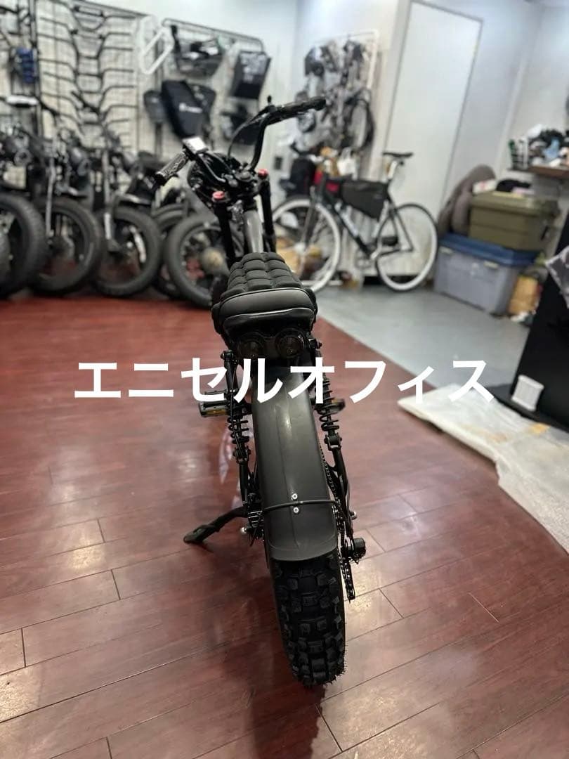 エニセルR2pro試乗車ブラックスピード制限24キロ公道可トルクセンサー合法仕様