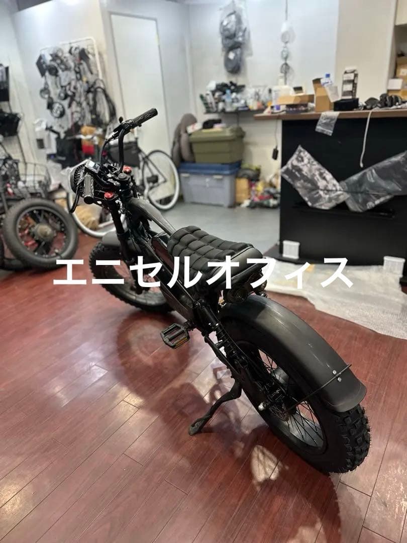 エニセルR2pro試乗車ブラックスピード制限24キロ公道可トルクセンサー合法仕様