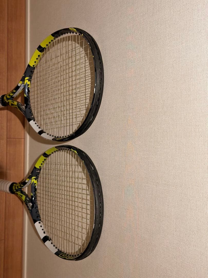 【美品】バボラ Babolat ピュア　アエロ　PURE AERO 2本