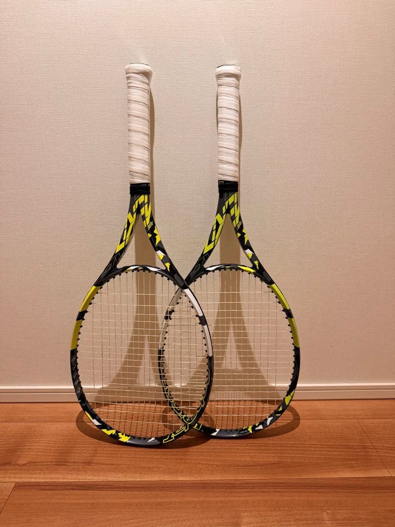 【美品】バボラ Babolat ピュア　アエロ　PURE AERO 2本