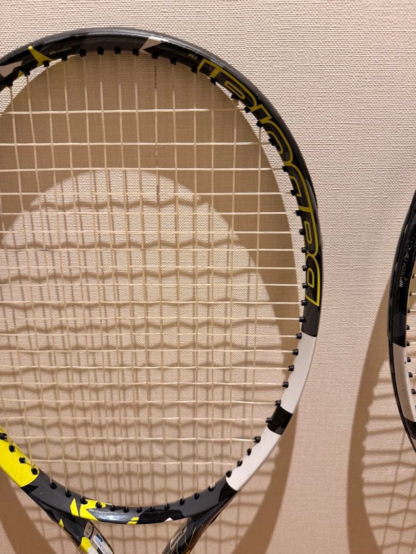 【美品】バボラ Babolat ピュア　アエロ　PURE AERO 2本