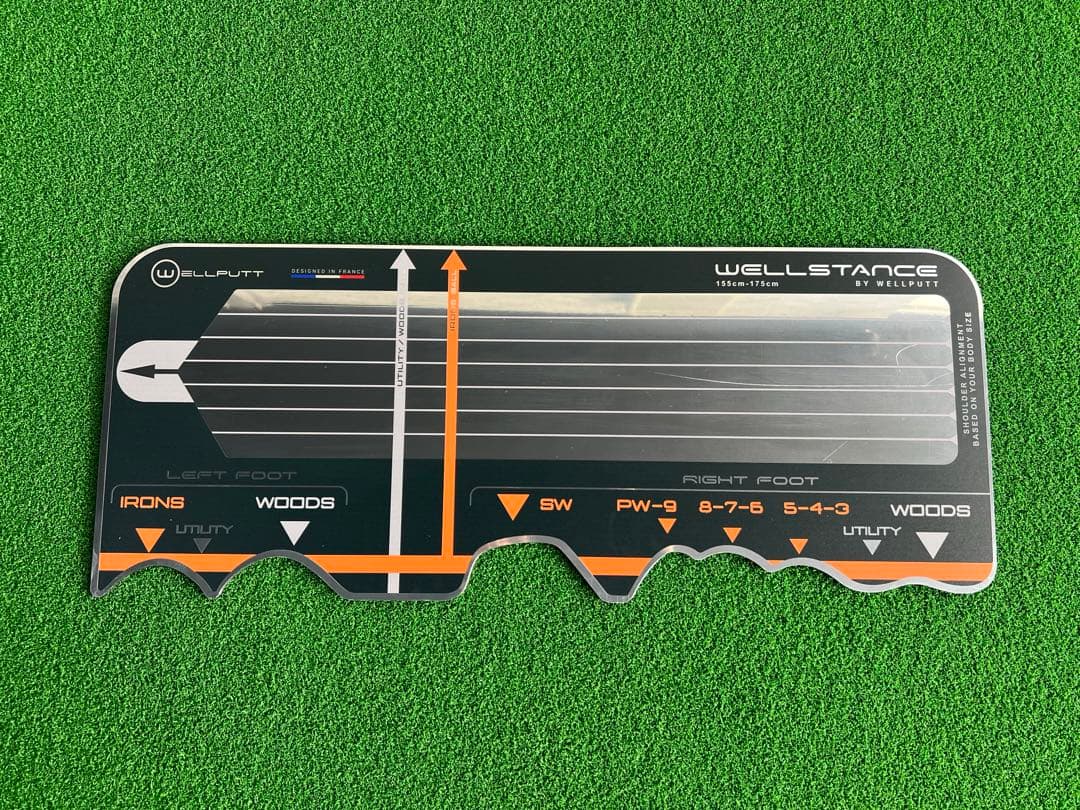 お値下げwell stance ウェルスタンス　スイング練習美品ウェルパッド