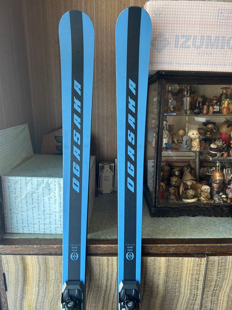 SALOMON X19 ＋ OGASAKA SR585