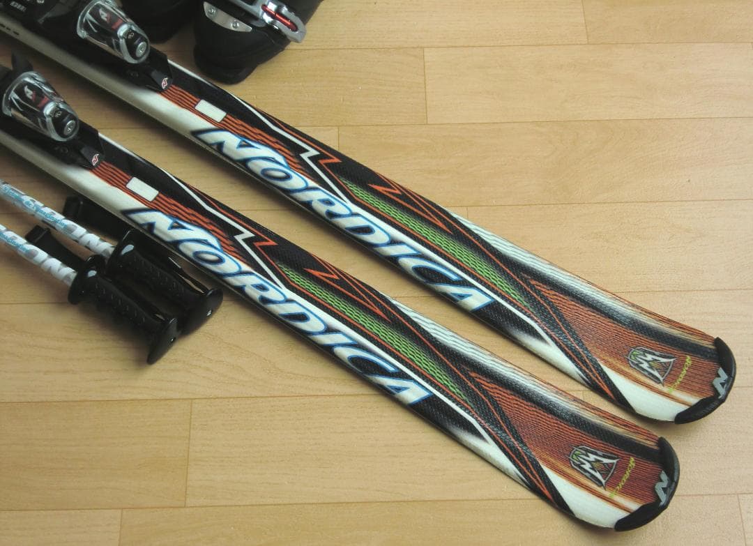 ■■最終特価■送料無料■NORDICA■メンズスキーセット■板168靴27.5■