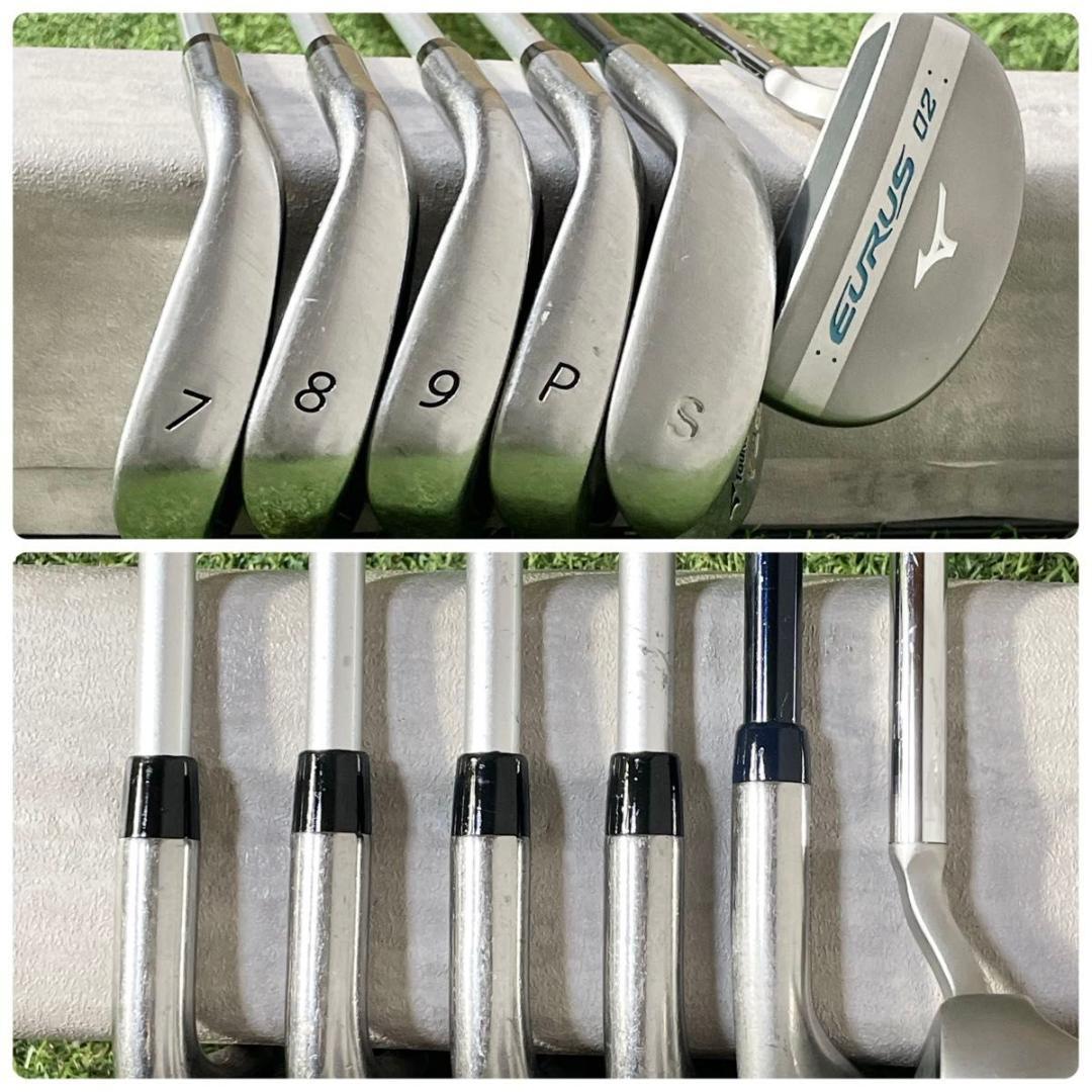 キャロウェイ レバ Callaway REVA ゴルフクラブセット L 9本 右