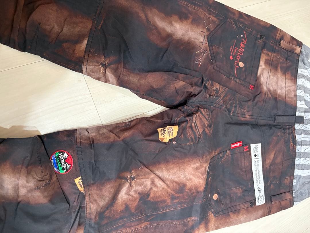マウンテンロックスター　NARROW PANTS ユニセックス
