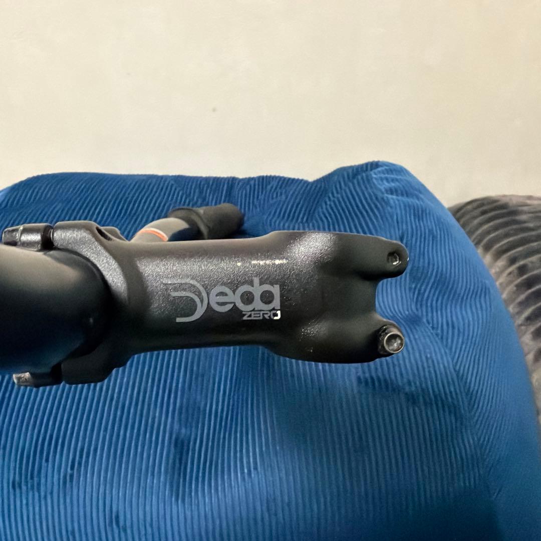 NITTO 31.8 ピスト　ライザーバー DEDA ZEROステム80ミリ