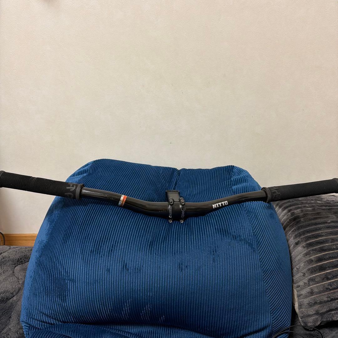 NITTO 31.8 ピスト　ライザーバー DEDA ZEROステム80ミリ