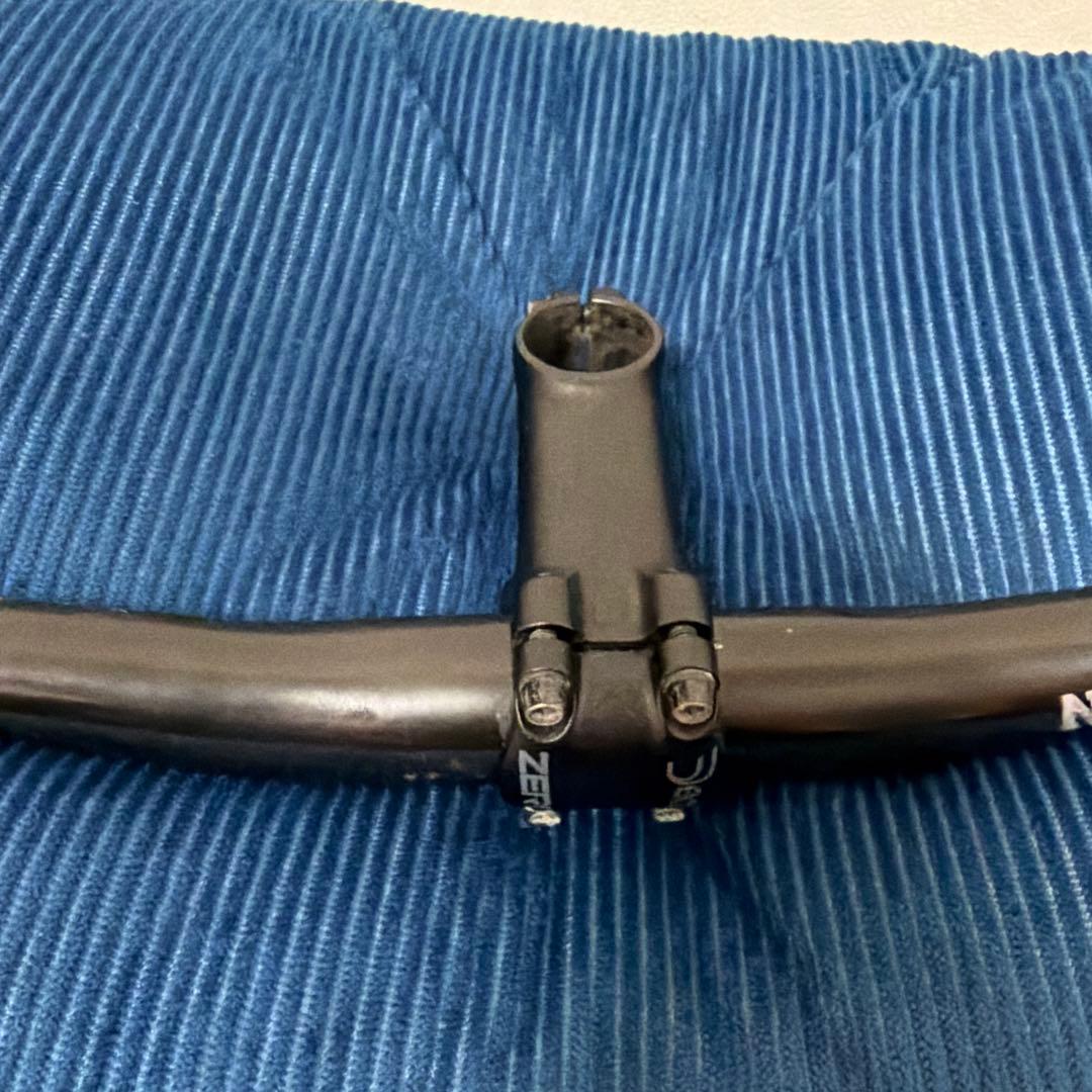 NITTO 31.8 ピスト　ライザーバー DEDA ZEROステム80ミリ