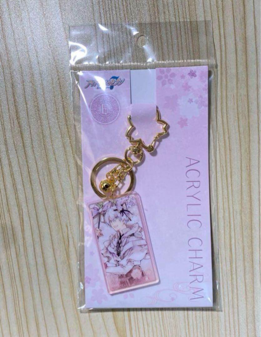 【3/15まで値下】四葉環　逢坂壮五 アクスタ　アクリルチャーム6周年　アイナナ