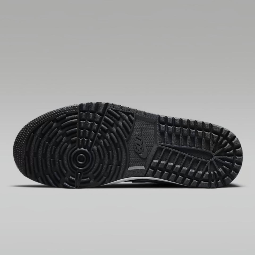 Nike エア ジョーダン 1 LOW G ミディアムグレー 28.5cm