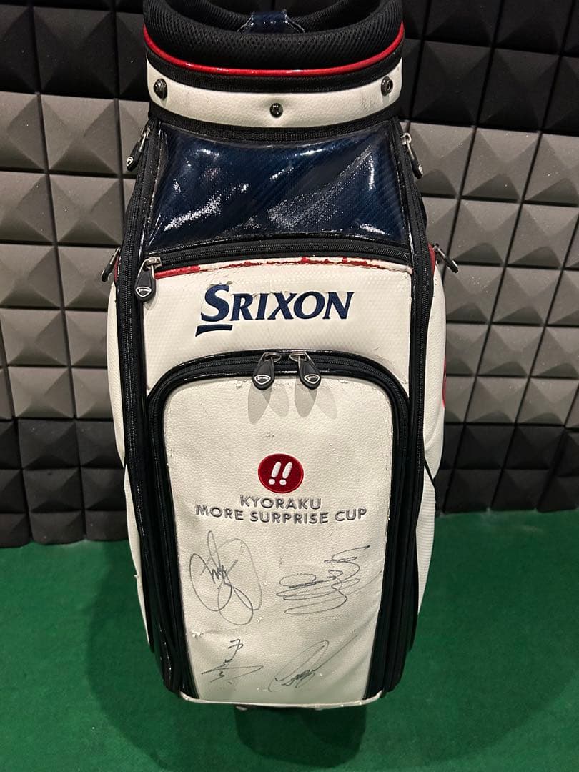 Srixon Kyoraku ゴルフバック　値下げ交渉可
