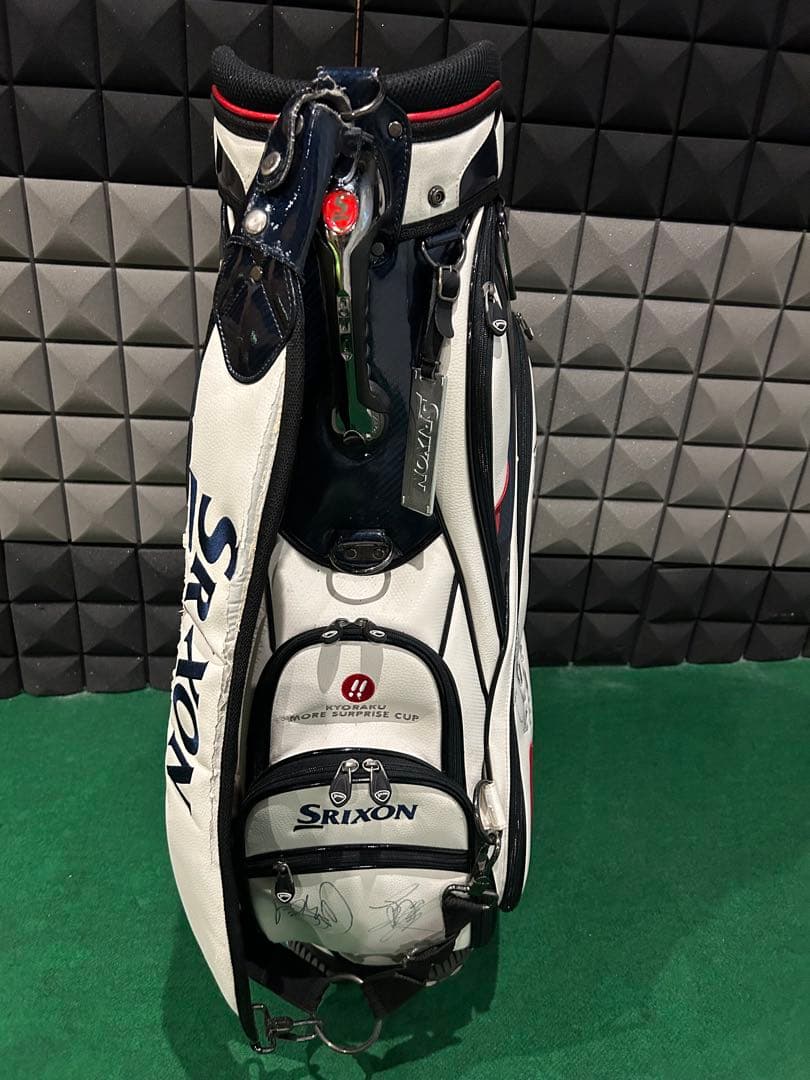 Srixon Kyoraku ゴルフバック　値下げ交渉可