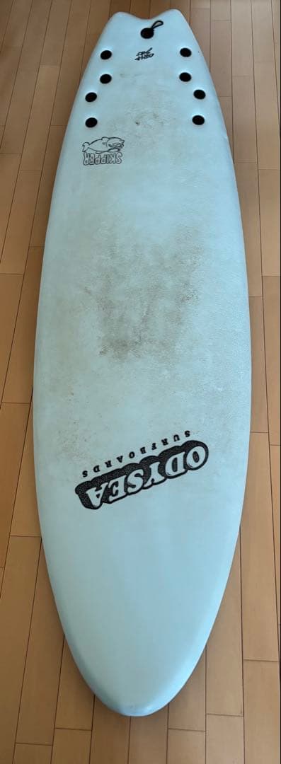 ODYSSEA ソフトボード 6.6 フィッシュ