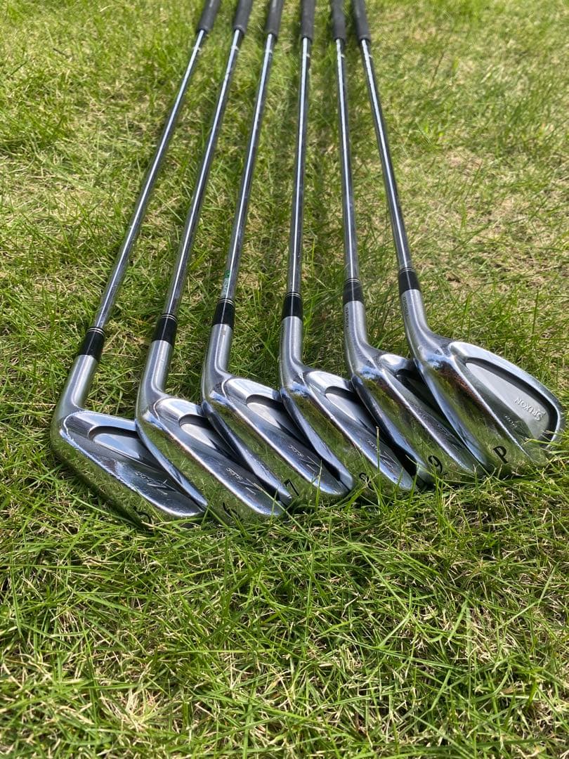 名器　スリクソンSRIXON Z565 アイアンセット　6本