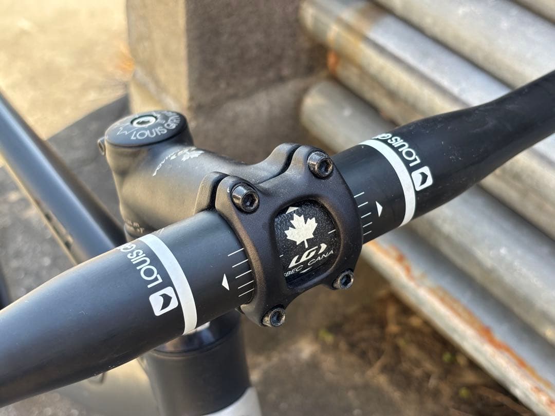 Louis garneau aviator 9.0 ロードバイク フレームセット