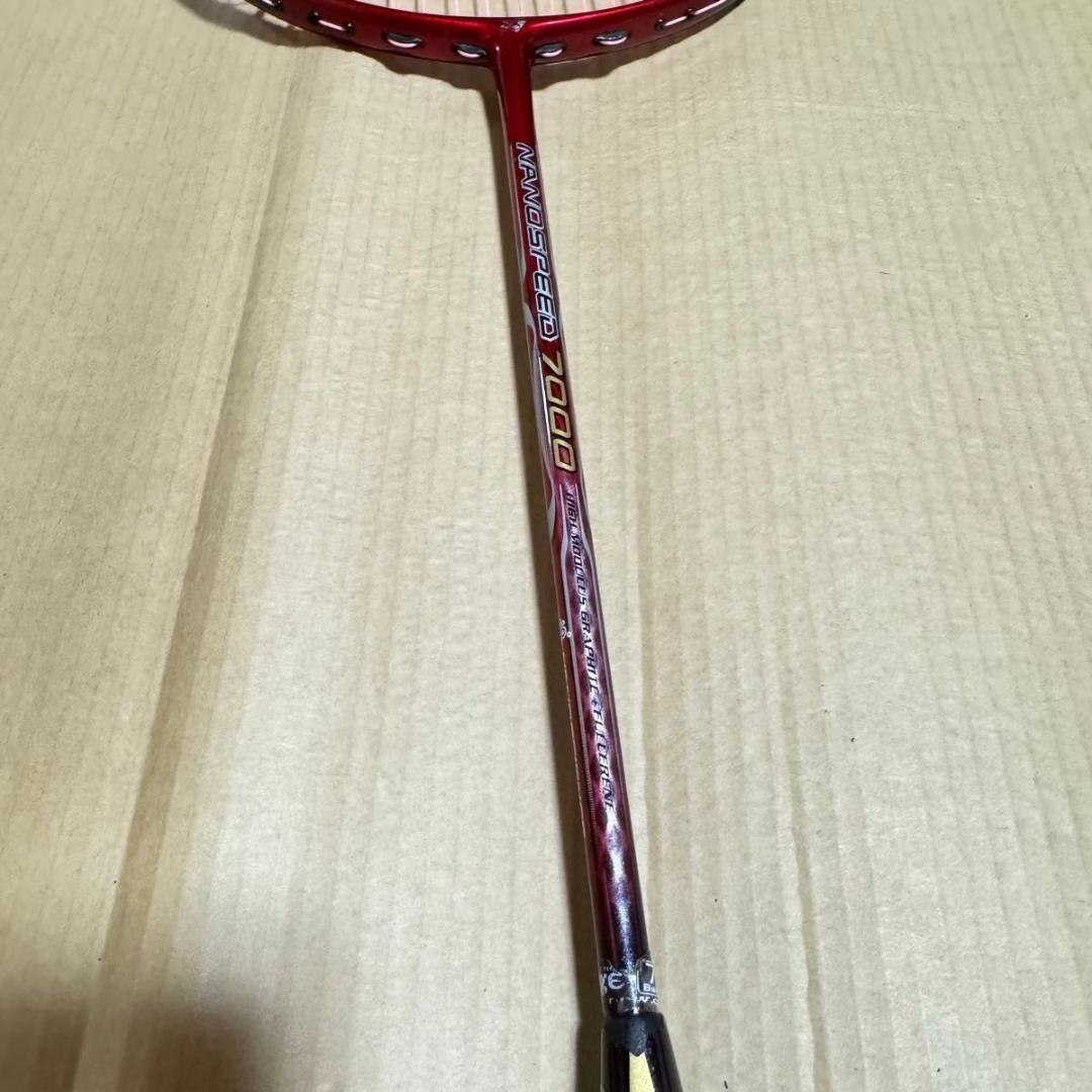 ヨネックス ナノスピード7000 バドミントン ラケット