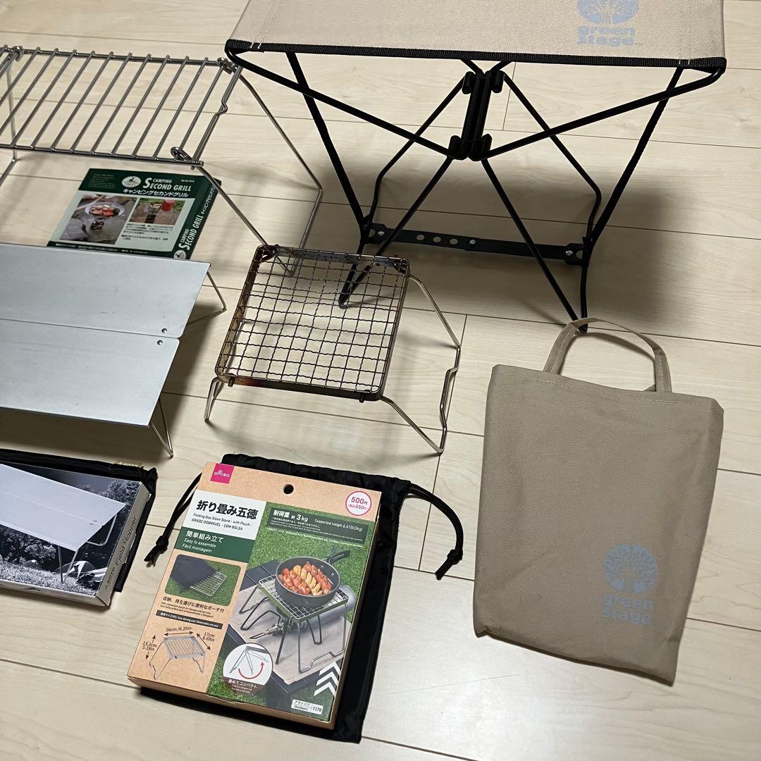 SOTO フィールドホッパー、他　アウトドアまとめ売り