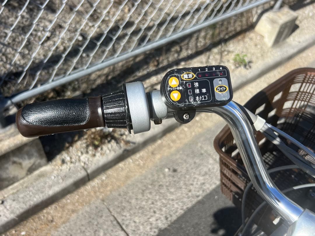 ブリジストン・アシスタ電動アシスト自転車関東圏配送可能24インチ