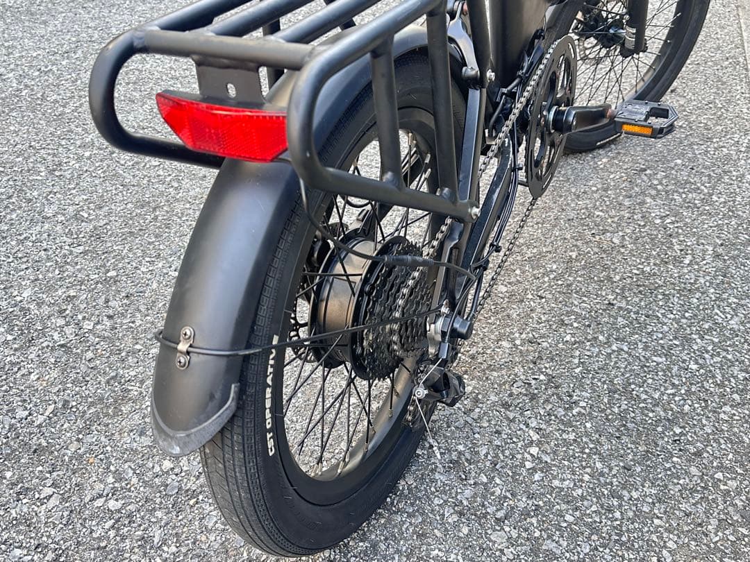 MATE FUSION 電動アシスト自転車