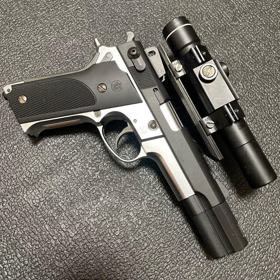 MGC S&W M659 シューティングカスタム