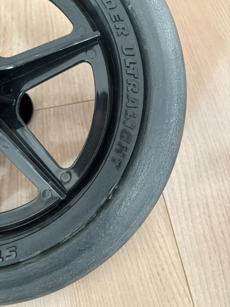 ストライダーエンジョイカップ出場可能 ゴム化EVAホイール ビッちゃんEVA加工