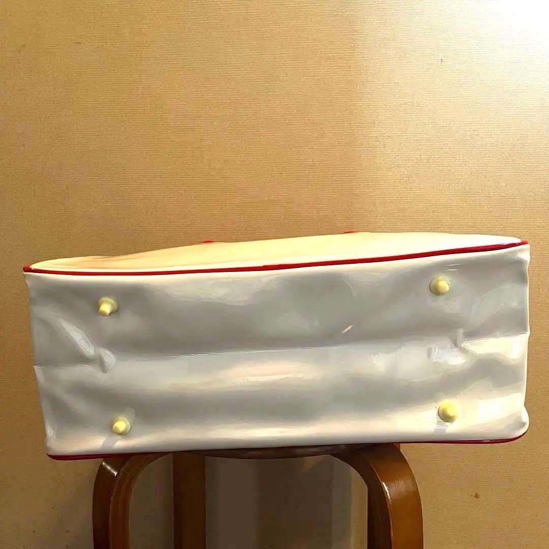 カープ　エナメルバッグ　レア　希少　美品